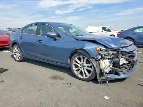 JM1GJ1V58G1400947 — 2016 Mazda 6, фото 4 с аукциона Copart 14.10.2026, Передняя часть
