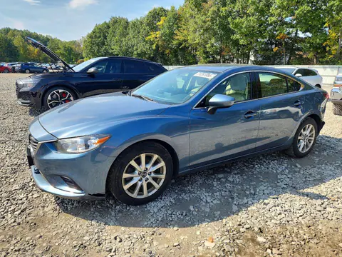 JM1GJ1U53G1411940 — 2016 Mazda 6, Задняя часть (Rear End), фото до ремонта