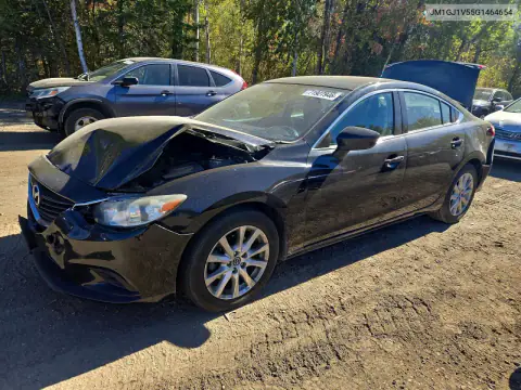 JM1GJ1V55G1464654 — 2016 Mazda 6, Задняя часть, фото до ремонта