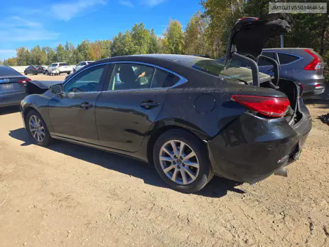 JM1GJ1V55G1464654 — 2016 Mazda 6, фото 2 с аукциона Copart, Задняя часть
