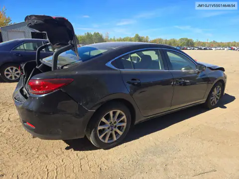 JM1GJ1V55G1464654 — 2016 Mazda 6, фото 3 с аукциона Copart, Задняя часть
