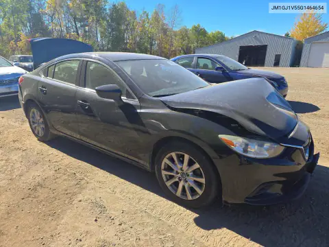 JM1GJ1V55G1464654 — 2016 Mazda 6, фото 4 с аукциона Copart, Задняя часть