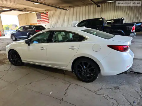 2016 Mazda 6 Grand Touring VIN JM1GJ1W50G1451549 фото 2