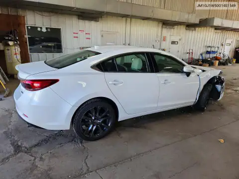 2016 Mazda 6 Grand Touring VIN JM1GJ1W50G1451549 фото 3