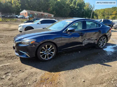 JM1GJ1W55G1430132 — 2016 Mazda 6, Сторона, фото до ремонта