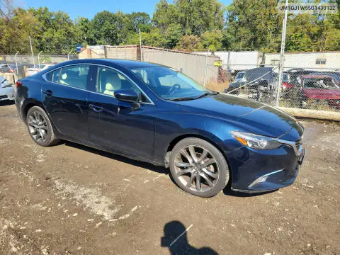 2016 Mazda 6 Grand Touring VIN JM1GJ1W55G1430132 фото 4