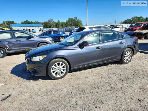 JM1GJ1U54G1407850 — 2016 Mazda 6, Сторона, фото до ремонта