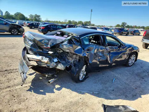 2016 Mazda 6 Sport VIN JM1GJ1U54G1407850 фото 3
