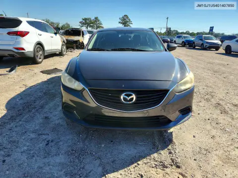 2016 Mazda 6 Sport VIN JM1GJ1U54G1407850 фото 5