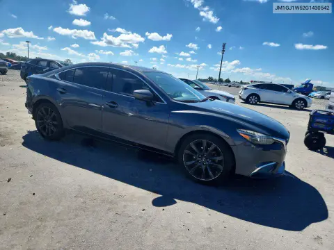 2016 Mazda 6 Grand Touring VIN JM1GJ1W52G1430542 фото 4