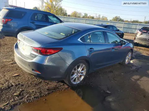2016 Mazda 6 Touring VIN JM1GJ1V58G1477351 фото 3