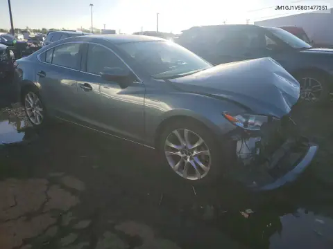2016 Mazda 6 Touring VIN JM1GJ1V58G1477351 фото 4