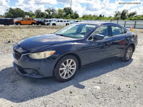 JM1GJ1U55G1459875 — 2016 Mazda 6, Передняя часть, фото до ремонта