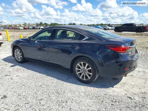 JM1GJ1U55G1459875 — 2016 Mazda 6, фото 2 с аукциона Copart, Передняя часть