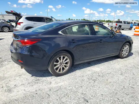 JM1GJ1U55G1459875 — 2016 Mazda 6, фото 3 с аукциона Copart, Передняя часть