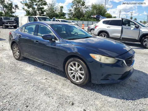 JM1GJ1U55G1459875 — 2016 Mazda 6, фото 4 с аукциона Copart, Передняя часть