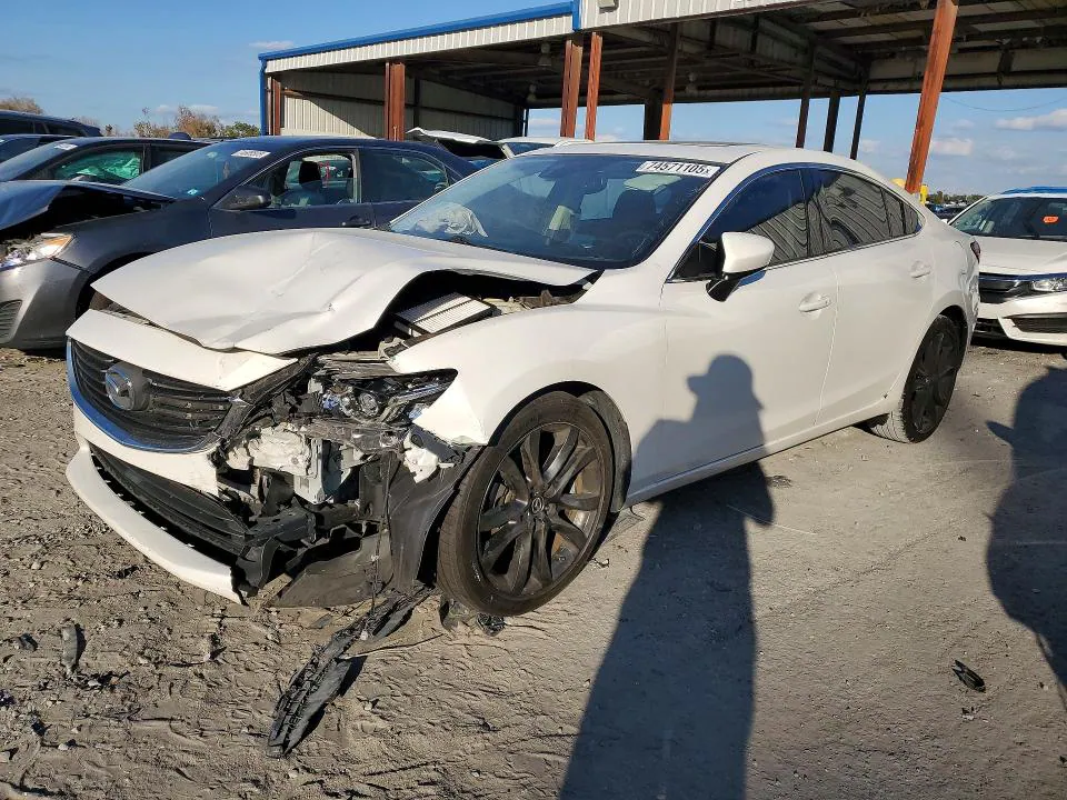 2016 MAZDA 6 VIN JM1GJ1W59G1456071 фото 1