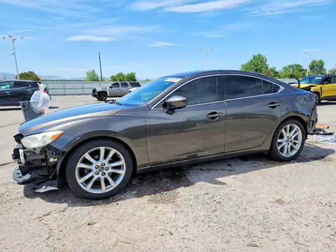 JM1GL1V51H1113557 — 2017 Mazda 6, Задняя часть (Rear End), фото до ремонта
