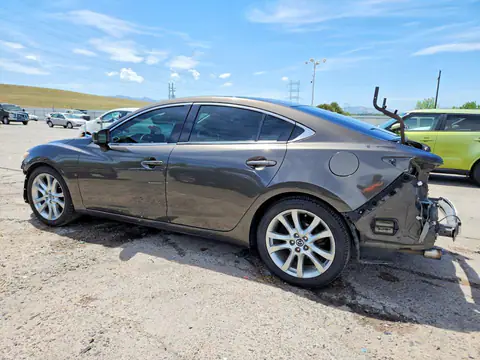 JM1GL1V51H1113557 — 2017 Mazda 6, фото 2 с аукциона Copart 30.09.2026, Задняя часть