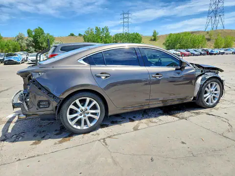 JM1GL1V51H1113557 — 2017 Mazda 6, фото 3 с аукциона Copart 30.09.2026, Задняя часть