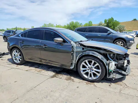 JM1GL1V51H1113557 — 2017 Mazda 6, фото 4 с аукциона Copart 30.09.2026, Задняя часть