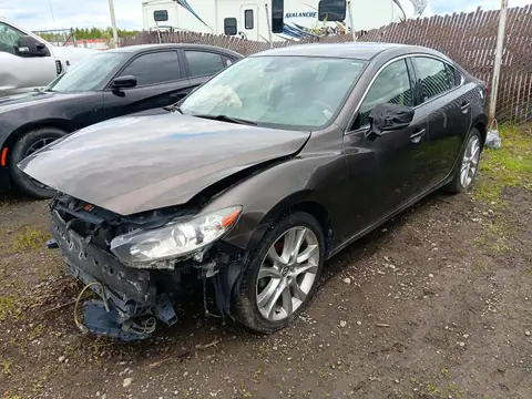 JM1GL1V5XH1131717 — 2017 Mazda 6, Передняя часть (Front End), фото до ремонта