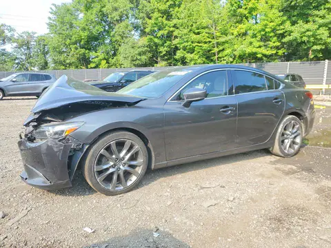 JM1GL1W50H1152882 — 2017 Mazda 6, Передняя часть (Front End), фото до ремонта