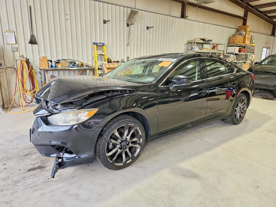 2017 MAZDA 6 VIN JM1GL1U53H1125677 фото 1