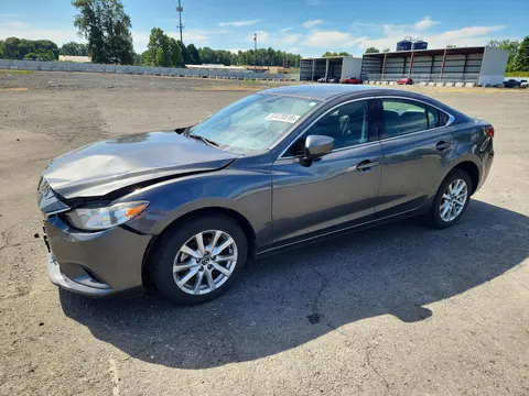 JM1GL1U50H1153159 — 2017 Mazda 6, Передняя часть (Front End), фото до ремонта