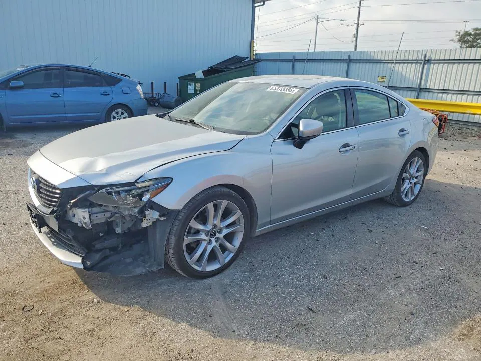 2017 MAZDA 6 VIN JM1GL1V53H1100969 фото 1