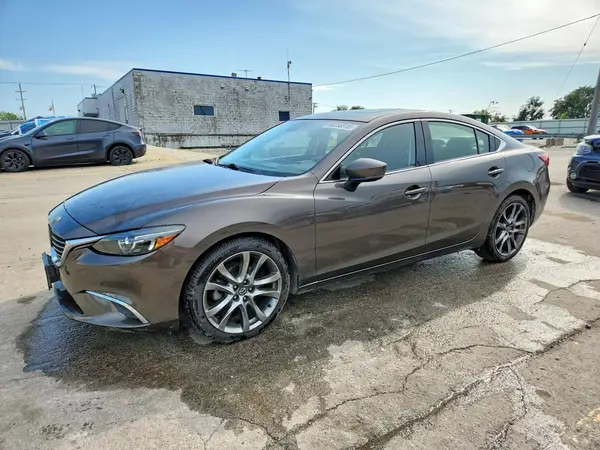 JM1GL1W52H1123481 — 2017 Mazda 6, Град (Hail), фото до ремонта