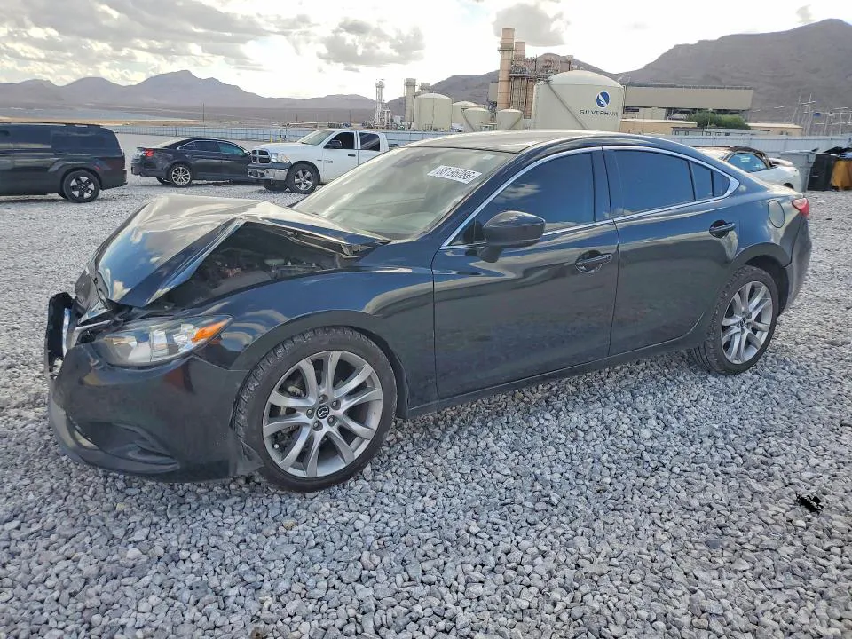2017 Mazda 6 VIN JM1GL1V51H1120167 фото 1