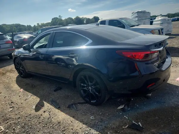 JM1GL1X54H1102680 — 2017 Mazda 6, фото 2 с аукциона Copart, Передняя часть