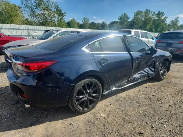 JM1GL1X54H1102680 — 2017 Mazda 6, фото 3 с аукциона Copart, Передняя часть