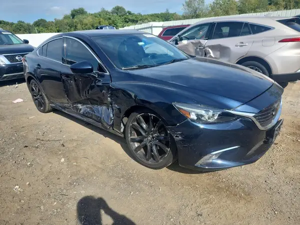 JM1GL1X54H1102680 — 2017 Mazda 6, фото 4 с аукциона Copart, Передняя часть