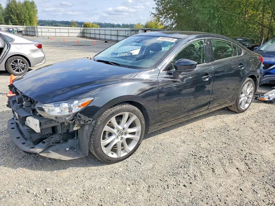 2017 Mazda 6 VIN JM1GL1V55H1104747 фото 1
