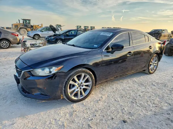 JM1GL1V50H1129880 — 2017 Mazda 6, Задняя часть (Rear End), фото до ремонта