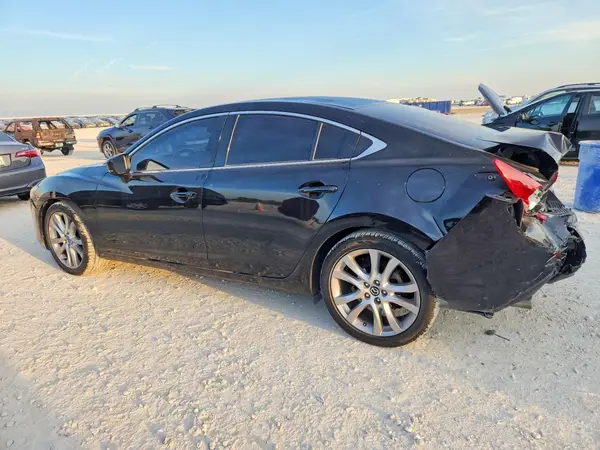 JM1GL1V50H1129880 — 2017 Mazda 6, фото 2 с аукциона Copart, Задняя часть