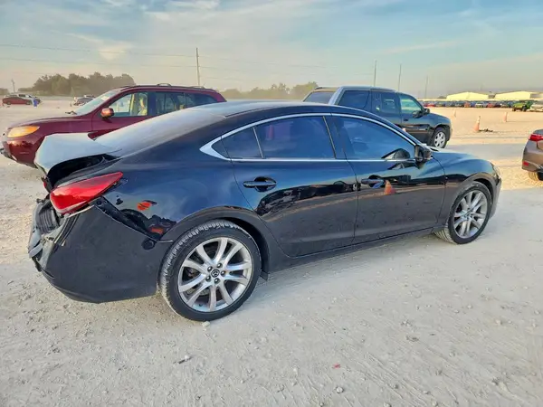 JM1GL1V50H1129880 — 2017 Mazda 6, фото 3 с аукциона Copart, Задняя часть
