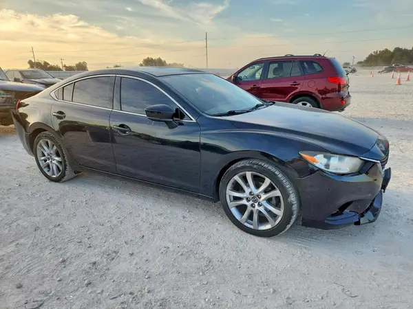 JM1GL1V50H1129880 — 2017 Mazda 6, фото 4 с аукциона Copart, Задняя часть