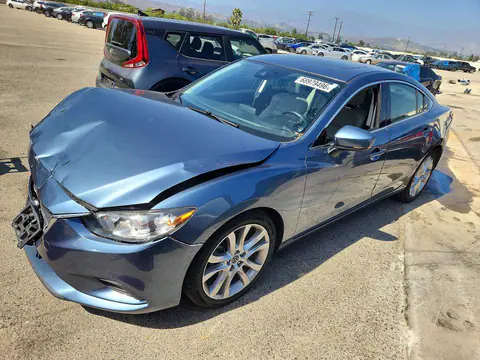 JM1GL1V50H1155914 — 2017 Mazda 6, Передняя часть (Front End), фото до ремонта