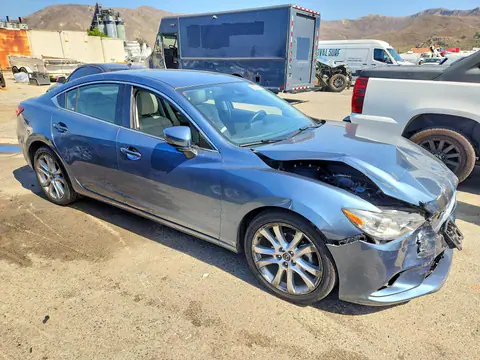 2017 Mazda 6 VIN JM1GL1V50H1155914 фото 4