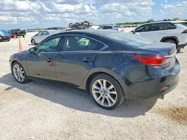 2017 MAZDA 6 VIN JM1GL1V55H1113724 фото 2