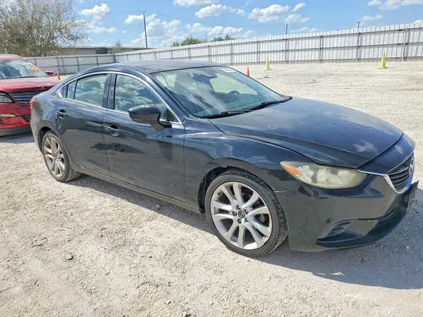2017 MAZDA 6 VIN JM1GL1V55H1113724 фото 4