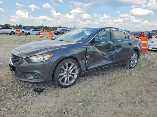 JM1GL1V50H1124517 — 2017 Mazda 6, Боковая часть (Side), фото до ремонта