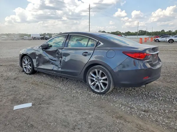 JM1GL1V50H1124517 — 2017 Mazda 6, фото 2 с аукциона Copart, Боковая часть