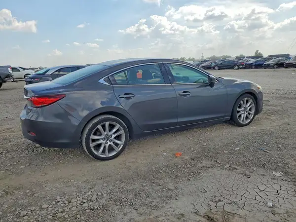 JM1GL1V50H1124517 — 2017 Mazda 6, фото 3 с аукциона Copart, Боковая часть