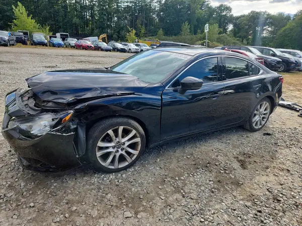 JM1GL1V56H1136560 — 2017 Mazda 6, Передняя часть (Front End), фото до ремонта