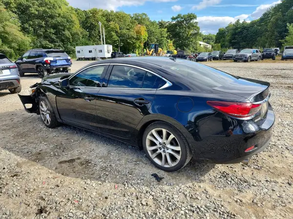 JM1GL1V56H1136560 — 2017 Mazda 6, фото 2 с аукциона Copart 30.09.2026, Передняя часть