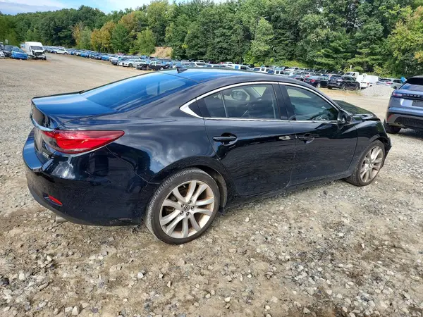 JM1GL1V56H1136560 — 2017 Mazda 6, фото 3 с аукциона Copart 30.09.2026, Передняя часть